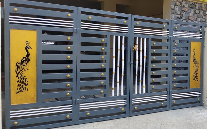 Fiber Sheet Shed Fabrication Services In Delhi