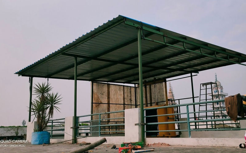 Fiber Sheet Shed Fabricators In Delhi NCR
